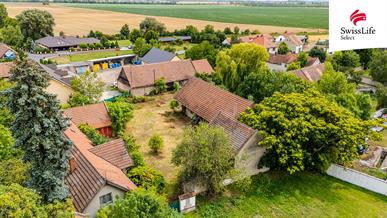 Prodej stavebního pozemku 3908 m2, Cítov