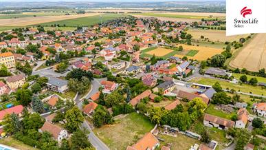 Prodej stavebního pozemku 3908 m2, Cítov