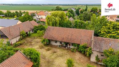 Prodej stavebního pozemku 3908 m2, Cítov