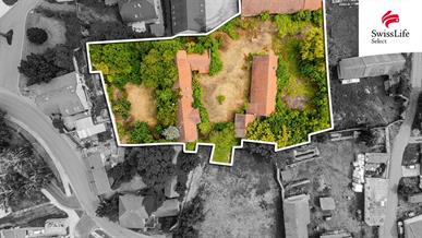 Prodej stavebního pozemku 3908 m2, Cítov