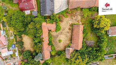 Prodej stavebního pozemku 3908 m2, Cítov