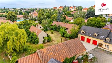 Prodej stavebního pozemku 3908 m2, Cítov