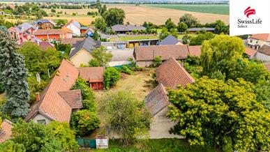 Prodej stavebního pozemku 3908 m2, Cítov