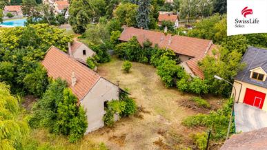 Prodej stavebního pozemku 3908 m2, Cítov