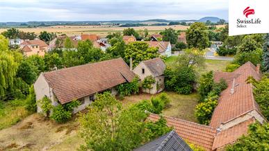 Prodej stavebního pozemku 3908 m2, Cítov