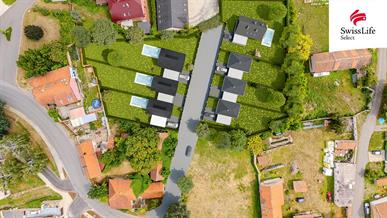 Prodej stavebního pozemku 3908 m2, Cítov