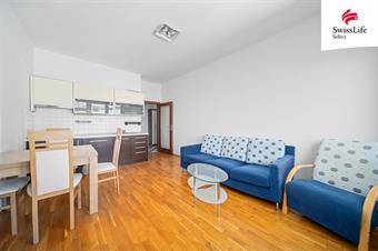 Pronájem bytu 2+kk 55 m2 Křižíkova, Praha