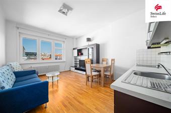 Pronájem bytu 2+kk 55 m2 Křižíkova, Praha