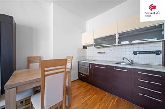 Pronájem bytu 2+kk 55 m2 Křižíkova, Praha