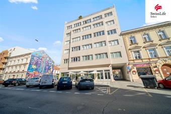 Pronájem bytu 2+kk 55 m2 Křižíkova, Praha