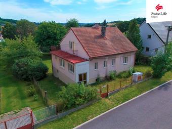 Prodej rodinného domu 121 m2 Za Tratí, Batelov