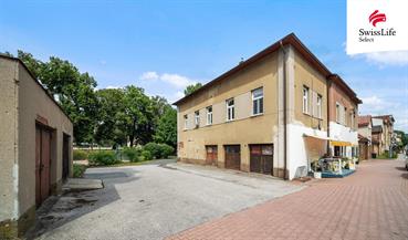 Prodej bytu 3+1 66 m2 Nádražní, Hostinné