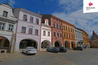 Prodej rodinného domu 217 m2 nám. Československé armády, Jaroměř