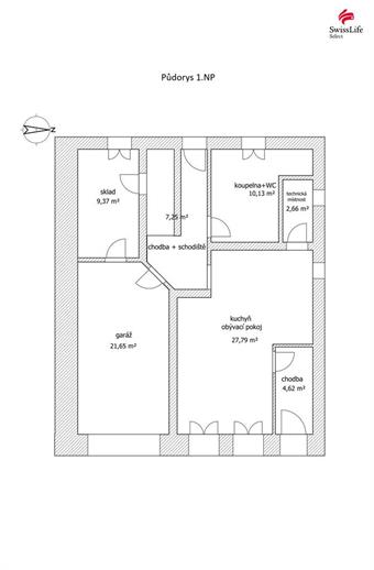 Prodej rodinného domu 150 m2, Chroustovice