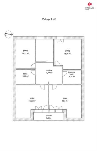 Prodej rodinného domu 150 m2, Chroustovice