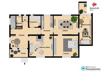 Prodej rodinného domu 126 m2 Riegrova, Zásmuky