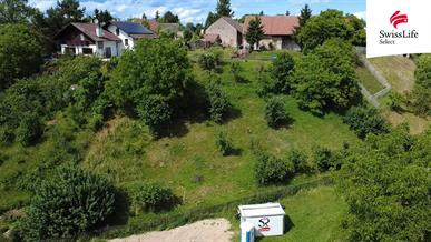 Prodej stavebního pozemku 1591 m2, Jeníkovice