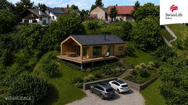 Prodej stavebního pozemku 1591 m2, Jeníkovice