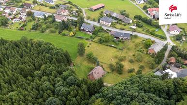 Prodej stavebního pozemku 2051 m2, Dlouhoňovice