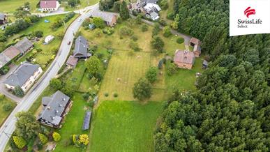 Prodej stavebního pozemku 2051 m2, Dlouhoňovice