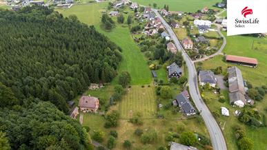 Prodej stavebního pozemku 2051 m2, Dlouhoňovice