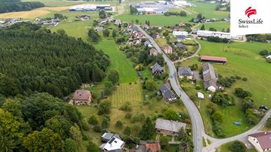 Prodej stavebního pozemku 2051 m2, Dlouhoňovice