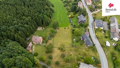Prodej stavebního pozemku 2051 m2, Dlouhoňovice