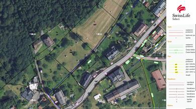 Prodej stavebního pozemku 2051 m2, Dlouhoňovice