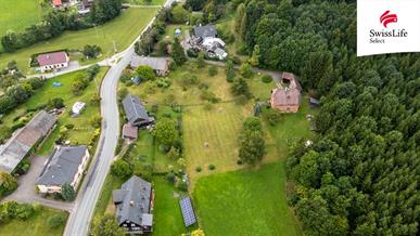 Prodej stavebního pozemku 2051 m2, Dlouhoňovice