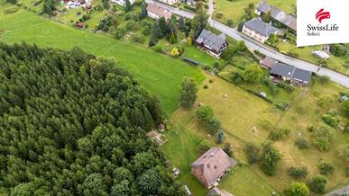 Prodej stavebního pozemku 2296 m2, Dlouhoňovice