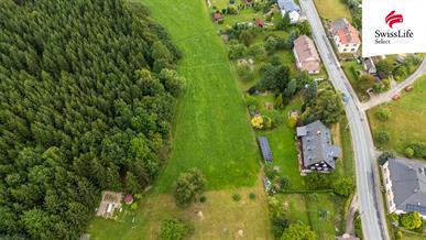 Prodej stavebního pozemku 2296 m2, Dlouhoňovice