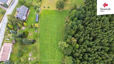 Prodej stavebního pozemku 2296 m2, Dlouhoňovice
