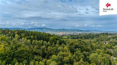Prodej stavebního pozemku 1848 m2, Liberec