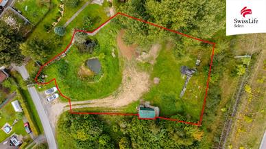 Prodej stavebního pozemku 1848 m2, Liberec