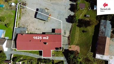 Prodej zemědělského objektu 1625 m2, Jeníkovice
