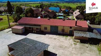 Prodej zemědělského objektu 1625 m2, Jeníkovice