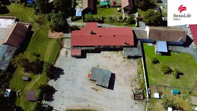 Prodej zemědělského objektu 1625 m2, Jeníkovice