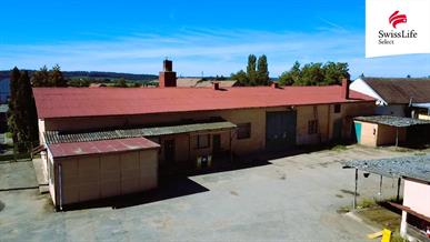 Prodej zemědělského objektu 1625 m2, Jeníkovice