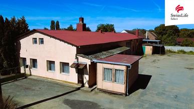 Prodej zemědělského objektu 1625 m2, Jeníkovice