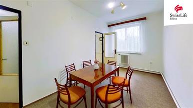 Prodej bytu 3+1 74 m2 Rváčovská, Hlinsko