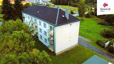 Prodej bytu 3+1 74 m2 Rváčovská, Hlinsko