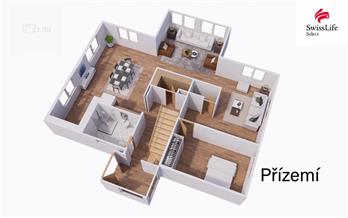 Prodej rodinného domu 200 m2, Jamné nad Orlicí