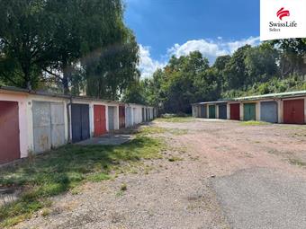 Pronájem garáže 18 m2 Víta Nejedlého, Chrudim