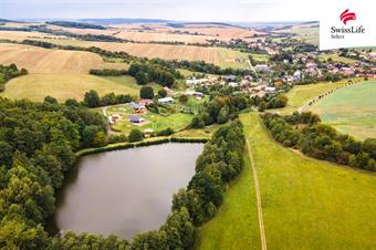 Prodej stavebního pozemku 858 m2, Lubná
