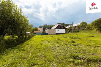 Prodej stavebního pozemku 858 m2, Lubná