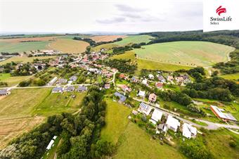 Prodej stavebního pozemku 858 m2, Lubná