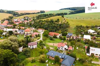 Prodej stavebního pozemku 858 m2, Lubná