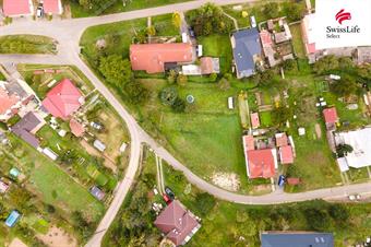 Prodej stavebního pozemku 858 m2, Lubná