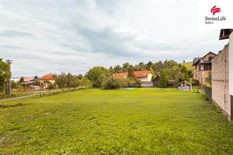 Prodej stavebního pozemku 858 m2, Lubná