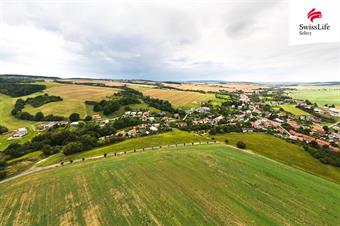 Prodej stavebního pozemku 858 m2, Lubná